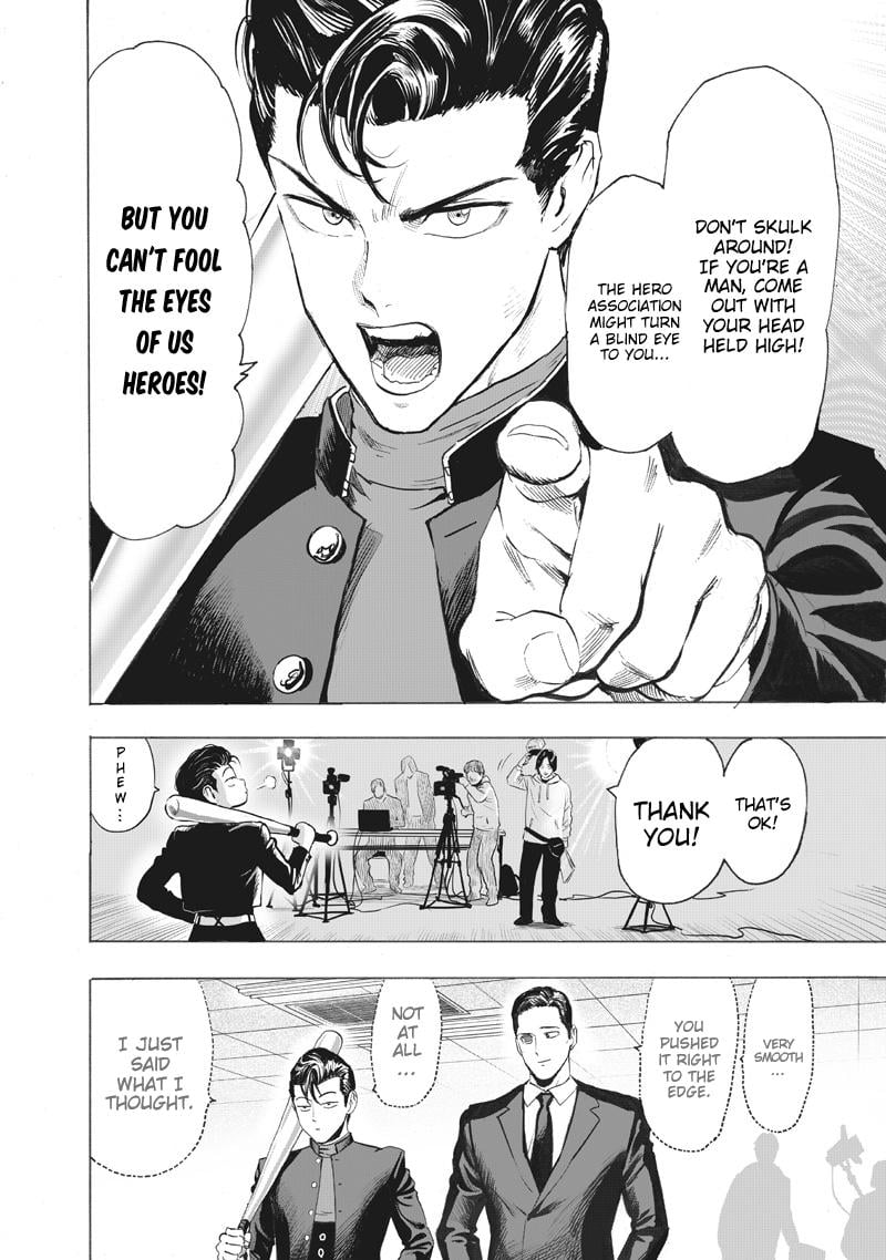 One Punch Man - Chapter 218 image 21